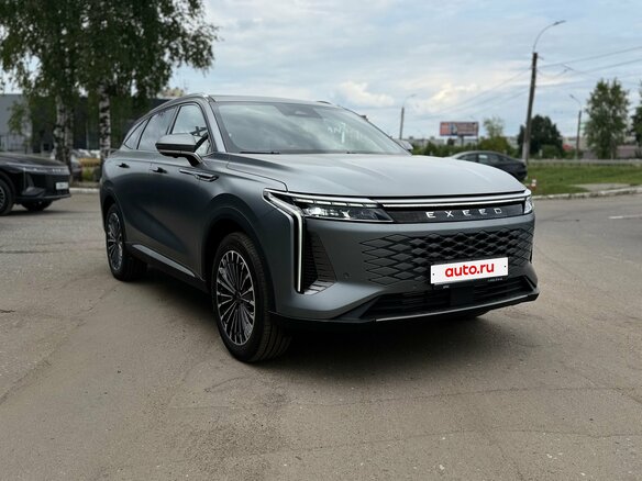 2024 Exeed RX, серый, 3930000 рублей - вид 5