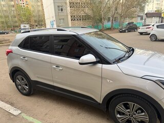 2017 Hyundai Creta I, серебристый, 1500000 рублей, вид 4