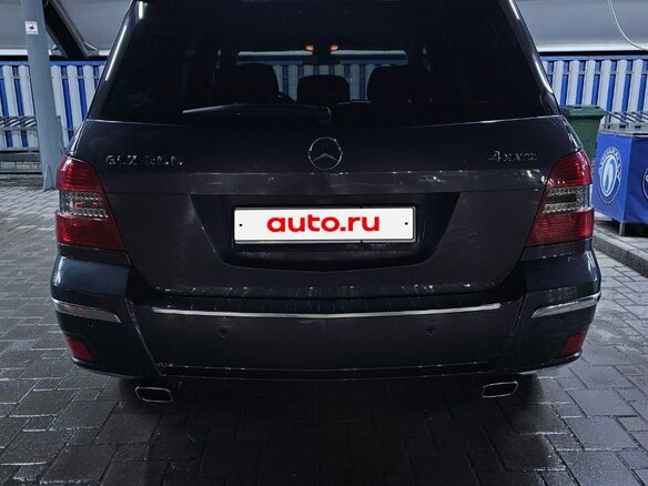 2010 Mercedes-Benz GLK-Класс 300 I (X204), серый, 1850000 рублей - вид 4