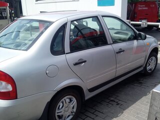 2008 Lada (ВАЗ) Kalina I, серый, 230000 рублей, вид 4