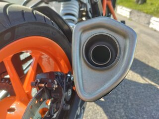 2019 KTM 390 Duke, белый, 405000 рублей, вид 5
