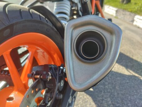 2019 KTM 390 Duke, белый, 405000 рублей, вид 5