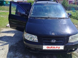 2003 Hyundai Matrix I, чёрный, 270000 рублей, вид 2