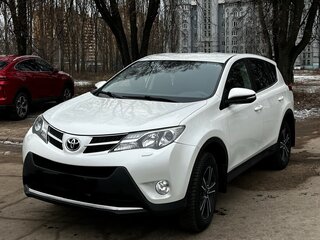 2014 Toyota RAV4 IV (XA40), белый, 1990000 рублей, вид 1