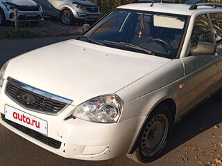2011 Lada (ВАЗ) Priora I, белый, 200000 рублей, вид 1