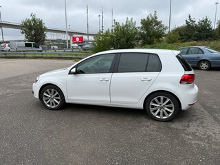 2012 Volkswagen Golf VI, белый, 1100000 рублей, вид 5