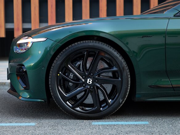 2025 Bentley Continental GT Speed IV, зелёный - вид 14