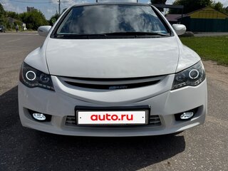 2008 Honda Civic VIII, белый, 690000 рублей, вид 2