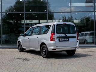 2026 Lada (ВАЗ) Largus I Рестайлинг, серебристый, 1607000 рублей, вид 4
