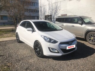 2012 Hyundai i30 II, белый, 1150000 рублей, вид 2