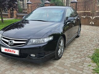 2007 Honda Accord Type-S Type S VII Рестайлинг, чёрный, 1380000 рублей, вид 4