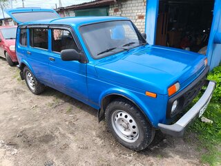 2012 Lada (ВАЗ) 2131 (4x4) I, синий, 450000 рублей, вид 1