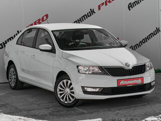 2017 Skoda Rapid I, белый, 1120000 рублей, вид 3