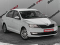 2017 Skoda Rapid I, белый, 990000 рублей - вид 3