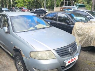 2006 Nissan Almera Classic I, серый, 300000 рублей, вид 5