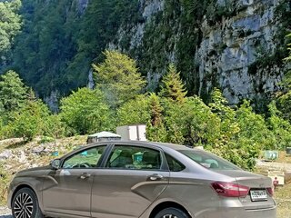 2024 Lada (ВАЗ) Aura, коричневый, 1800000 рублей, вид 3