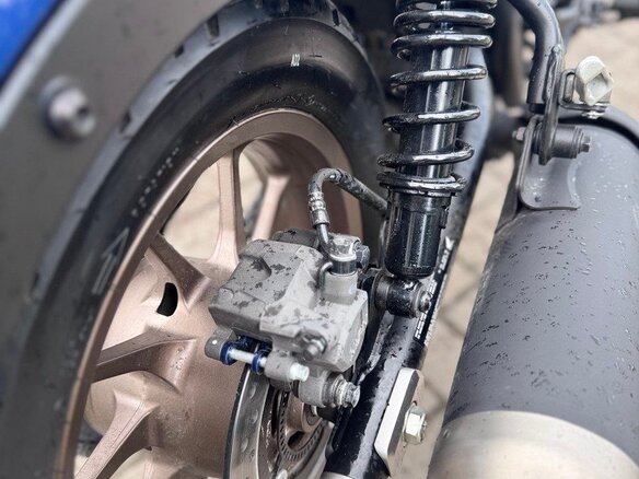 2025 Honda CMX 500 Rebel, синий, 700000 рублей - вид 7