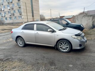 2007 Toyota Corolla X (E140, E150), серебристый, 900000 рублей, вид 5