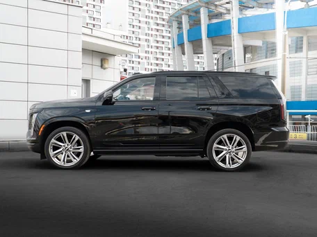 2025 Cadillac Escalade V Рестайлинг, чёрный, 19490000 рублей, вид 2