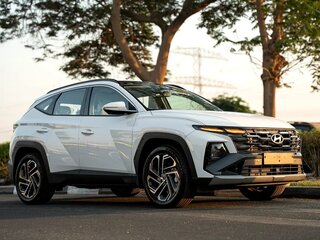2026 Hyundai Tucson IV Рестайлинг, белый, 3700000 рублей, вид 1