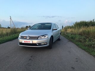 2012 Volkswagen Passat B7, серебристый, 1400000 рублей, вид 1