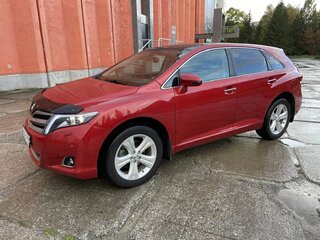 2013 Toyota Venza I Рестайлинг, красный, 1650000 рублей, вид 3