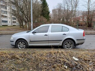 2008 Skoda Octavia II (A5), серый, 450000 рублей, вид 4
