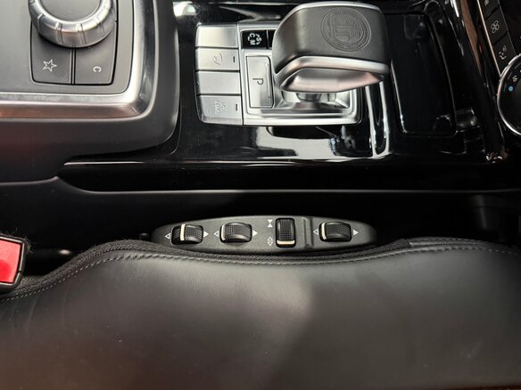 2012 Mercedes-Benz G-Класс AMG 63 AMG I (W463) Рестайлинг 2, чёрный - вид 28