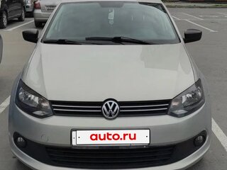 2014 Volkswagen Polo V, серебристый, 900000 рублей, вид 1