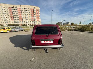 2003 Lada (ВАЗ) 2121 (4x4) I Рестайлинг, пурпурный, 349000 рублей, вид 5