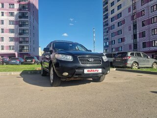 2007 Hyundai Santa Fe II, чёрный, 999999 рублей, вид 1