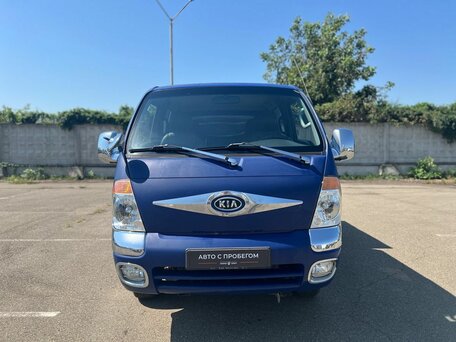 2009 Kia Bongo, синий, 1000000 рублей, вид 2