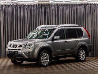 2014 Nissan X-Trail II Рестайлинг, серый, 1195000 рублей, вид 1