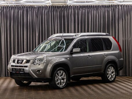 2014 Nissan X-Trail II Рестайлинг, серый, 1195000 рублей, вид 1