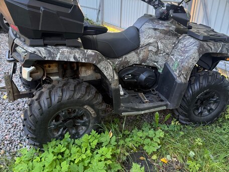 2022 CFMoto CFORCE 1000 EPS, серый, 1100000 рублей, вид 5