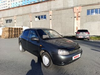 2010 Lada (ВАЗ) Kalina I, серый, 255000 рублей, вид 3