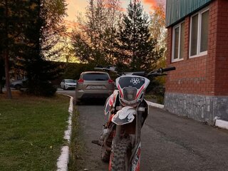 2024 Kayo Basic TT140EM, оранжевый, 55000 рублей, вид 4