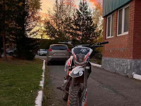 2024 Kayo Basic TT140EM, оранжевый, 55000 рублей, вид 4