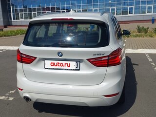 2021 BMW 2 серии Gran Tourer Gran Tourer 216d F46 Рестайлинг, белый, 1511267 рублей, вид 4