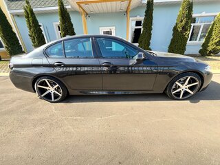 2013 BMW 5 серии 528i xDrive VI (F10/F11/F07) Рестайлинг, серый, 3050000 рублей, вид 5