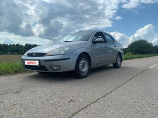 2004 Ford Focus I Рестайлинг, серебристый, 180000 рублей, вид 1