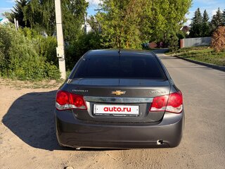 2011 Chevrolet Cruze I, серый, 490000 рублей, вид 3