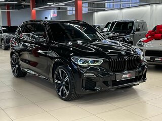 2019 BMW X5 40i IV (G05/G18), чёрный, 5390000 рублей, вид 2