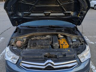 2013 Citroen C-Elysee I, голубой, 555000 рублей, вид 4