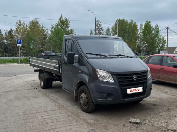 2015 ГАЗ ГАЗель Next, серый, 1160000 рублей - вид 3