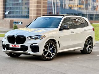 2018 BMW X5 50i IV (G05/G18), белый, 4300000 рублей, вид 1