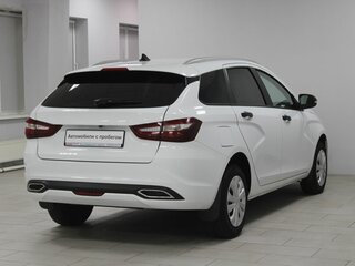 2024 Lada (ВАЗ) Vesta SW I Рестайлинг (NG), белый, 1399900 рублей, вид 4