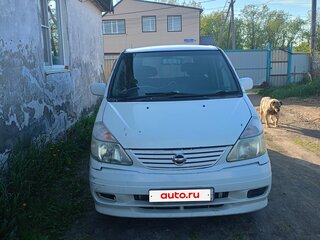 2001 Nissan Serena II (C24), белый, 500000 рублей, вид 3