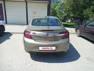 2014 Opel Insignia I Рестайлинг, зелёный, 1450000 рублей, вид 4