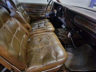 1972 Lincoln Continental Mark IV, коричневый, 5000000 рублей, вид 3